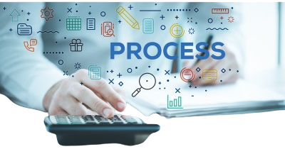 process graphic